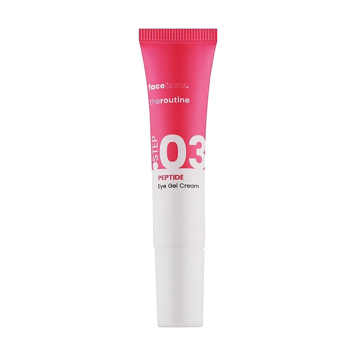 Крем-гель для шкіри навколо очей Face Facts The Routine Step.03 Peptide Eye Gel Cream із пептидами, 15 мл